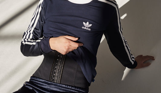 Waist Trainer under clothing header