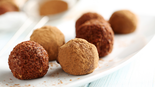 healthy fat burning energy boosting bliss balls