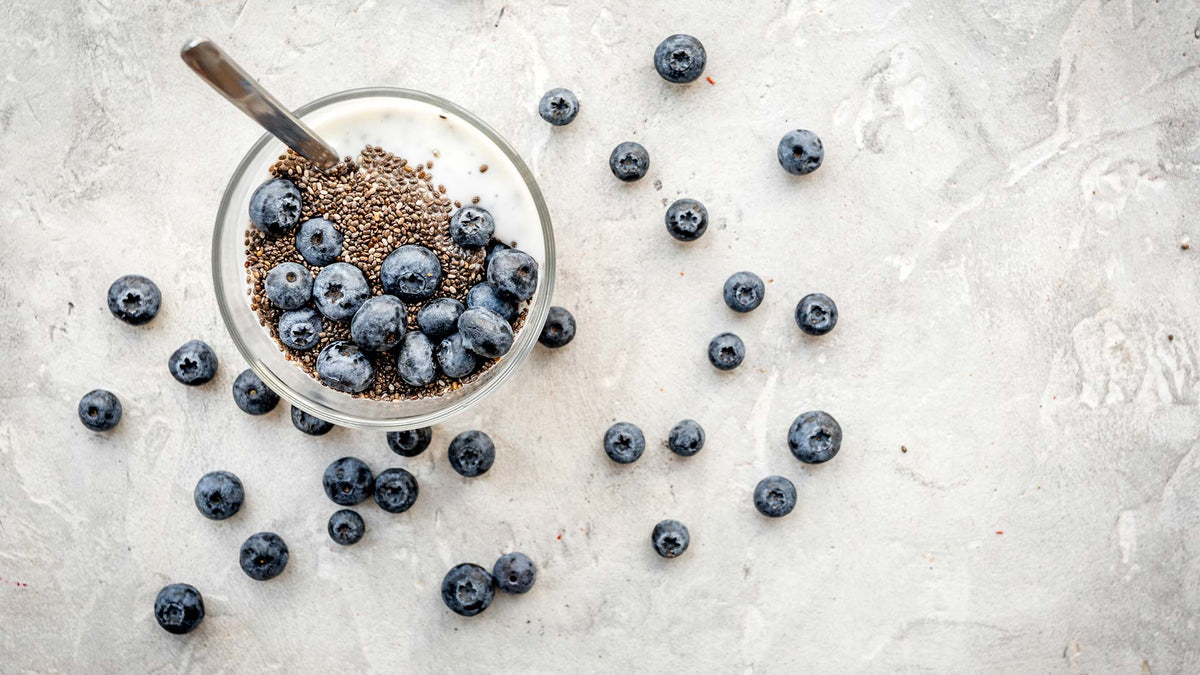 Easy metabolism boosting Chia Pudding