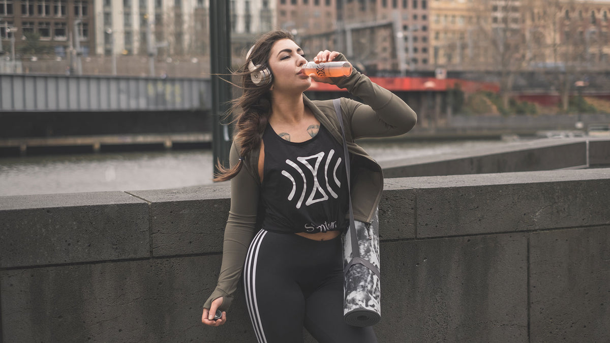 healthier, better alternatives to energy drinks