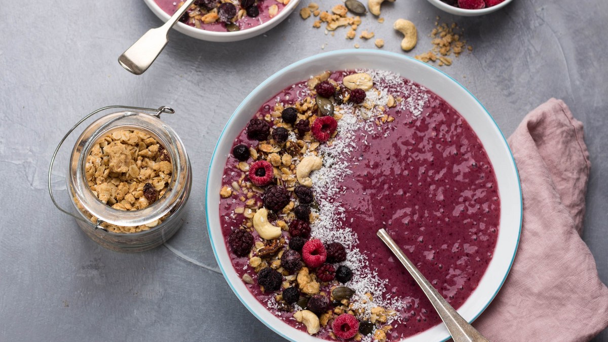 metabolism boosting smoothie bowl recipe