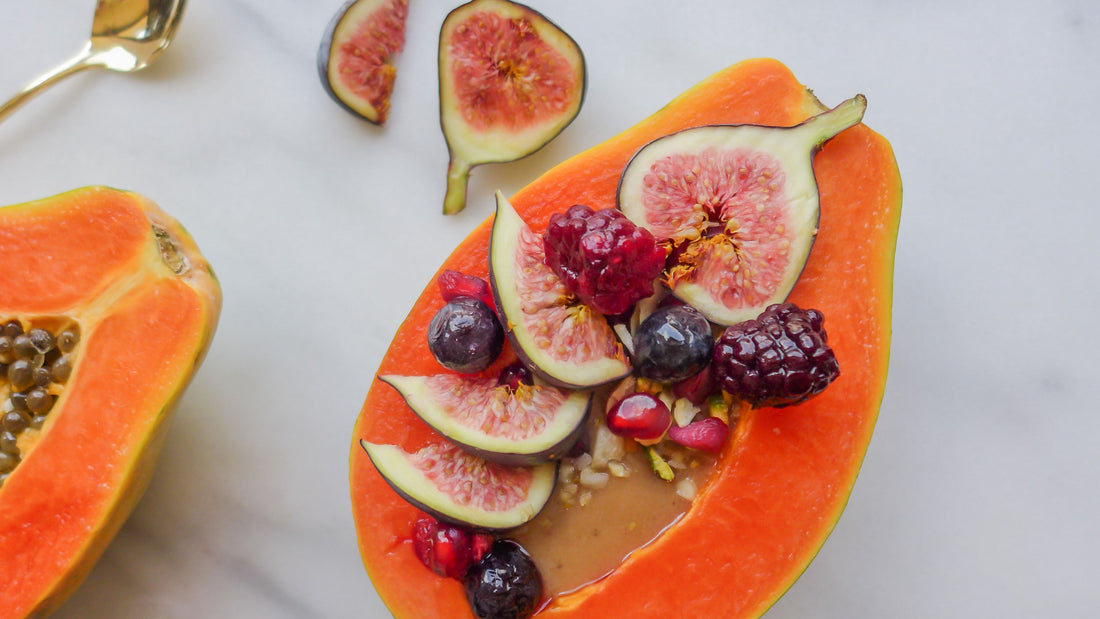 immunity boosting papaya fruit boat recipe