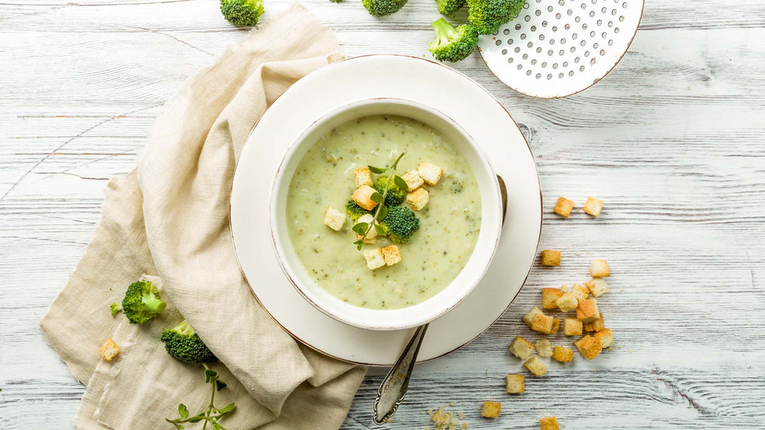 Delicious Immunity Boosting Broccoli Soup